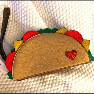 Cinco De Mayo or Taco Tuesday Taco wristlet purse